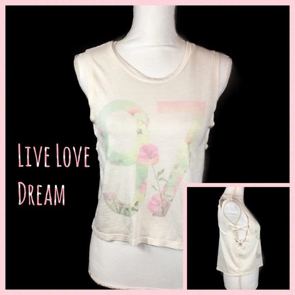Aeropostale | Tops | Friday Im In Love Live Love Dream Tank Aeropostale | Tops | Friday Im In Love Live Love Dream Tank